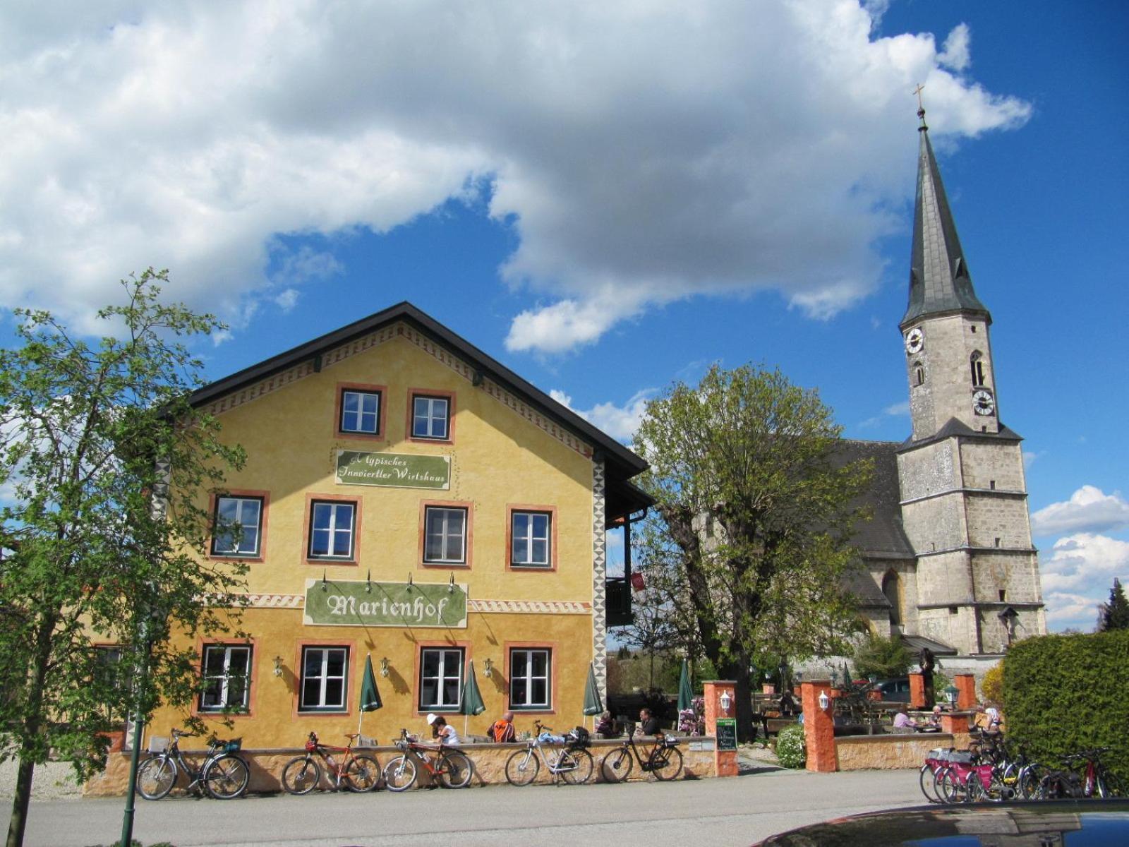 Gasthaus Marienhof Kirchdorf am Inn Exteriér fotografie