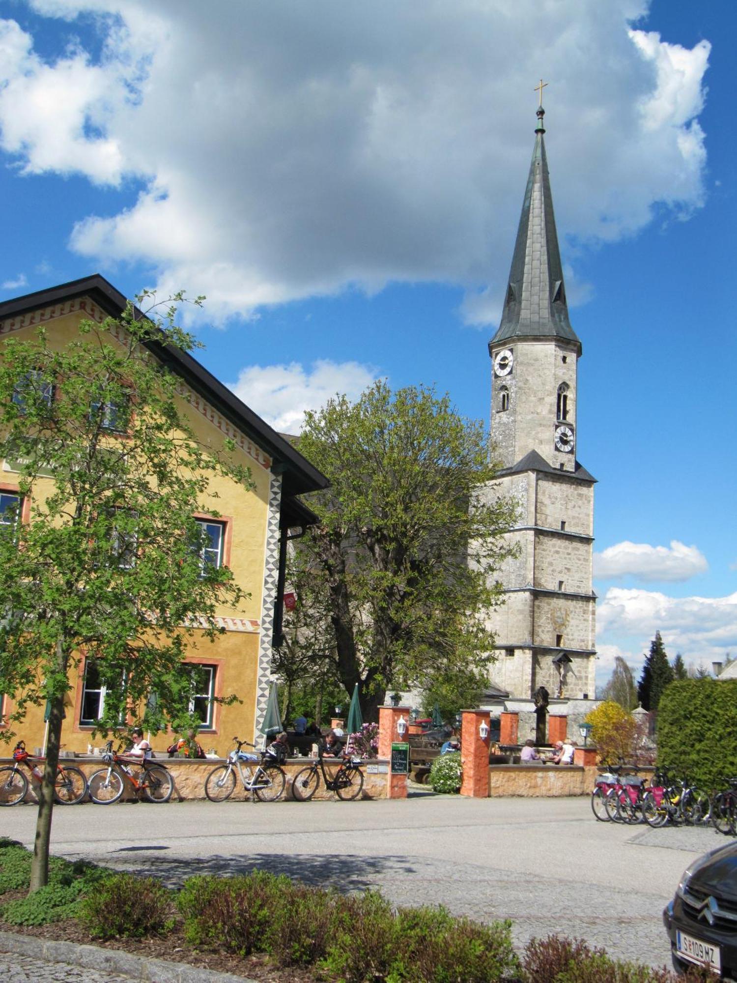 Gasthaus Marienhof Kirchdorf am Inn Exteriér fotografie