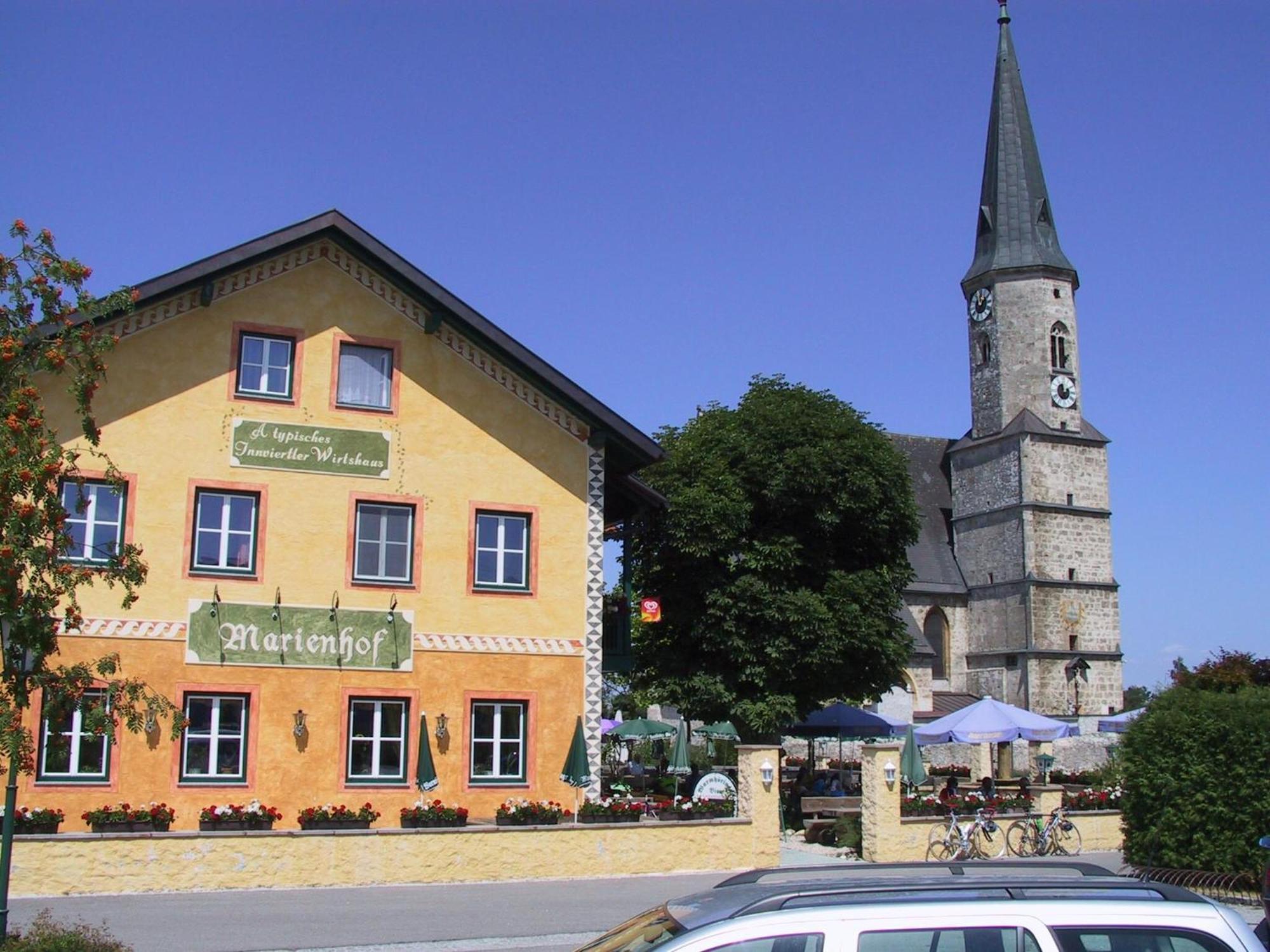 Gasthaus Marienhof Kirchdorf am Inn Exteriér fotografie
